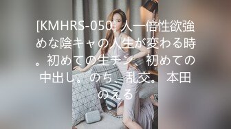 [KMHRS-050] 人一倍性欲強めな陰キャの人生が変わる時。初めての生チン、初めての中出し。のち、乱交。 本田のえる