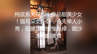 纯欲系天花板！极品甜美少女！猫耳朵女仆装，今天单人小秀，扭腰摆臀慢慢脱掉，跪沙发翘起美臀